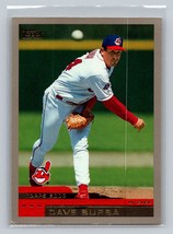 2000 Topps Dave Burba #182 Cleveland Indians - $1.99