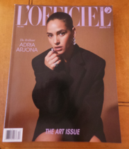 L&#39; Officiel USA Adria Arjona; The Art Issue; Bulgari; Gucci Jewelry Fall 2022 NF - £11.20 GBP