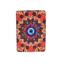 Evil Eye Mandala Kaleidoscope Pink Cosmetic Mirror - £5.93 GBP