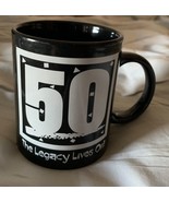 Amscan 50 The Legacy Lives On Birthday Mug Used - £15.68 GBP