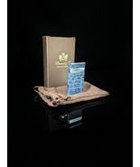 Brizard Sottile Blue  Indigo Croco Pattern Pocket Lighter NIB - €166,68 EUR