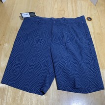 Adidas Men&#39;s Size 32x9 Blue Ultimate365 Print Golf Shorts,  Brand New - $27.06