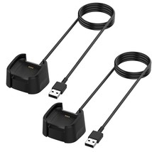 Charger Compatible With Versa 2, Replacement Charging Cable Dock With  - £13.61 GBP