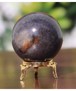 200g!-50mm Natural Gray Kyanite Sphere Ball - $834.93 MXN