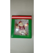 San Francisco 49ers Christmas Santa Ornament - £14.06 GBP