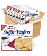 Biscos Creme Filled Sugar Wafers, 6 - 8.5 oz Boxes - $1,036.73 MXN