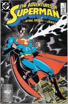 The Adventures Of Superman Comic Book #440 Dc Comics 1988 VFN/NEAR Mint Unread - £2.21 GBP