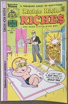 Richie Rich Riches A Treasure Chest of Happiness Nov 1977 pages # 33 - £1.53 GBP