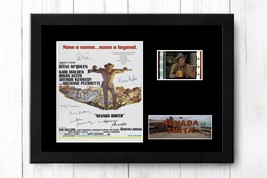 Nevada Smith  Steve McQueen Film Cell  Signed Memorabilia + COA - $12.89+