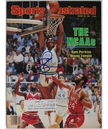 Sam Perkins Signed Autographed Complete 1984 &quot;Sports Illustrated&quot; Magazi... - £38.69 GBP