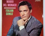 Mario Del Monaco: Italian Songs [Vinyl] Various; Ernesto Nicelli and Mar... - £11.53 GBP