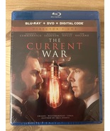 The Current War: Director's Cut [Blu-ray + DVD + Digital Code]  - $6.99