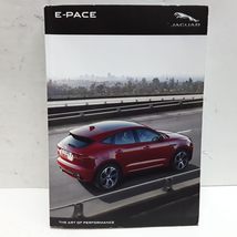 2019 Jaguar E-Pace Owners Manual [Paperback] Auto Manuals - $122.49