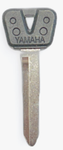 Yamaha YM63-P/X248/YH35R Motorcycle Key PLASTIC HEAD - $9.49