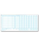 General Disbursement Journal Sheet, 25 Journals Item 190NJ - $780.72 MXN