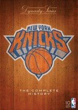 NBA Dynasty Series New York Knicks Complete History DVD | 10 Discs - £13.13 GBP