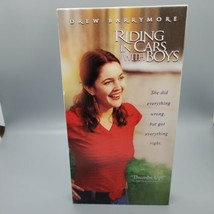 Riding in Cars with Boys VHS, 2002 Drew Barrymore - £6.13 GBP