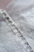Sleeveless White Lace Crop Top Wedding Bridesmaid Lace Tops Custom Wedding Tops image 7