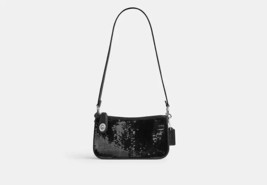 Coach Penn Shoulder Bag With Sequins - £132.82 GBP