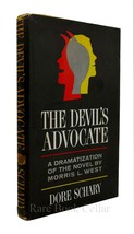 Dore Schary The Devil&#39;s Advocate A Dramatization Of The Novel By Morris L. West - $50.94