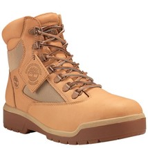 Men&#39;s Timberland 6&quot; F/L Waterproof Field Boots, TB0A1KT7 919 Size 8 LBrn/Tan - £143.81 GBP