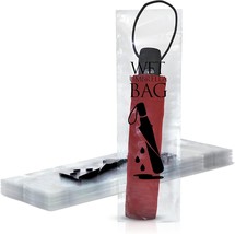 Clear Long Umbrella Bags, Pack of 1000 Poly Wet Umbrella Bags Disposable - £89.80 GBP
