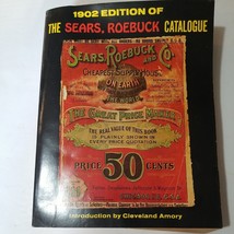 Vintage 1969 Reprint of 1902 Edition The Sears Roebuck Catalog Catalogue Book  - £14.90 GBP