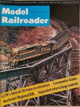 Model Railroader Magazine - Lot of 5, 1974 - £22.38 GBP