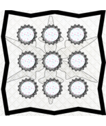 BottleCap B2-Snow-Jewelry Tag-Clipart-Gift Tag-Holiday-Digital Clipart-T... - $37.17 MXN