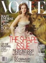 2005 Vogue Drew Barrymore Queen Latifah Cameron Diaz Erin Daniels Kate Spade - £47.96 GBP