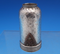 Mixed Metals by Gorham Sterling Silver Copper Toothpick Holder Chinese (#7801) - £538.97 GBP