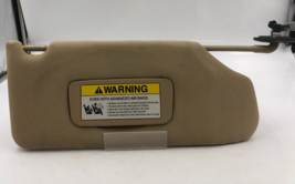 2004-2008 Acura TL Passenger Sun Visor Sunvisor Tan Illuminated OEM E04B19072 - £26.88 GBP