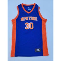 New York Knicks #30 Julius Randle Basketball Jersey NBA Team Apparel Men... - €29,97 EUR