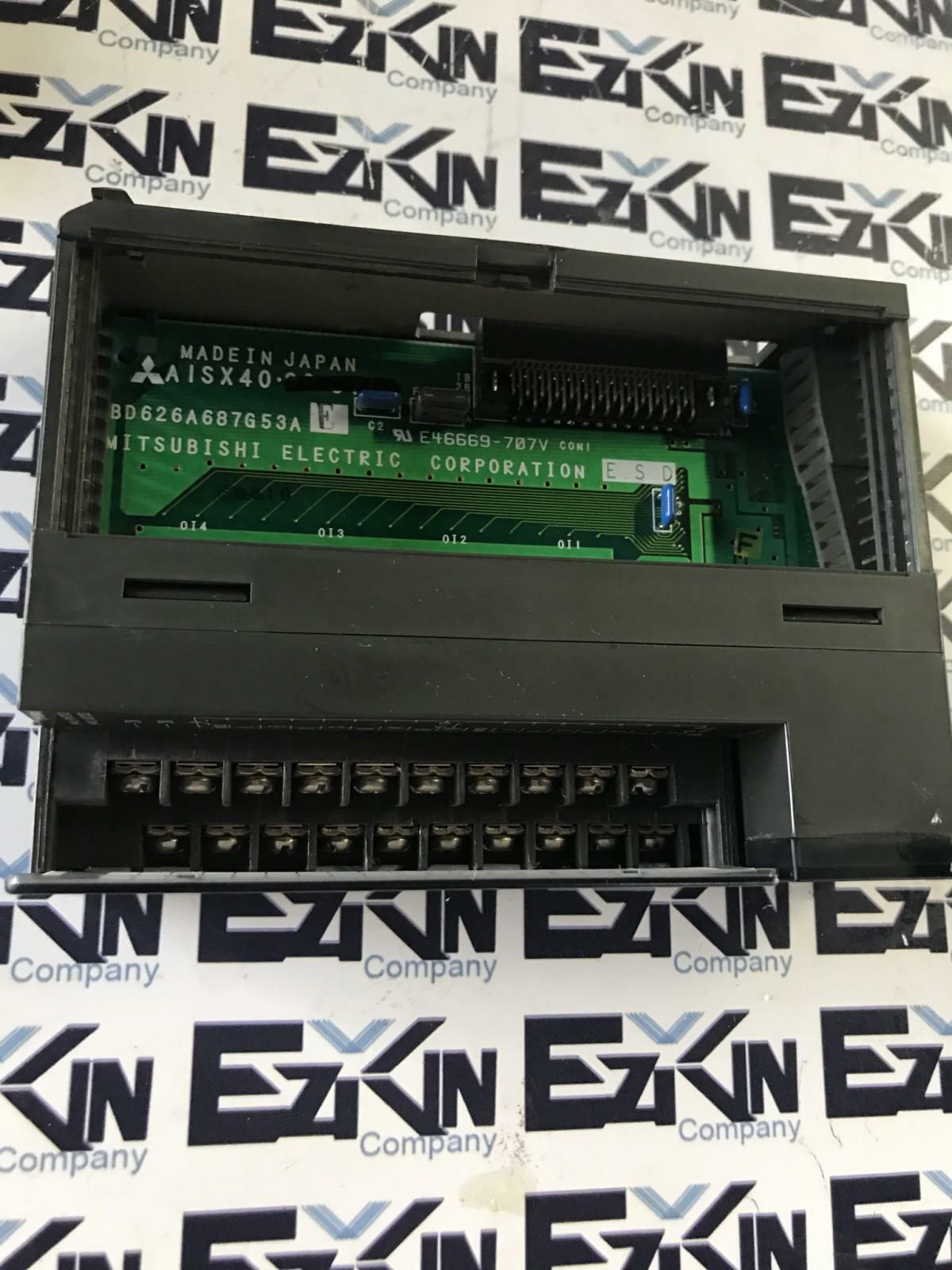 Mitsubishi Electric A1SX40 Input Unit 12-24VDC 3-7mA  - $22.50