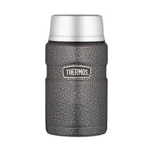 Thermos King S/Steel Vacuum Insulated Food Jar - 710mL Hammrtone - £40.24 GBP