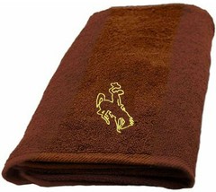 Wyoming Cowboys Hand Towel dimensions are 15 x 26 inches - $18.76