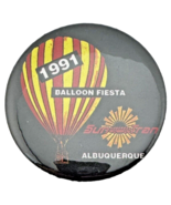 1991 SunTran Pinback Albuquerque Balloon Fiesta  - $17.32