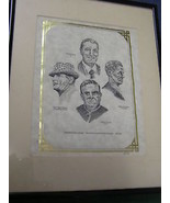 4 Alabama Football Coaching LEGENDS-Bear Bryant,Gene Stallings etc. - £43.17 GBP