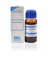 SBL Homeopathy Staphysagria Mother Tincture Q 30ml - £11.35 GBP