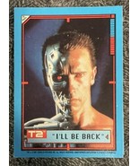 Topps Terminator 2  T-2  Complete 44 sticker card set. - $8.00