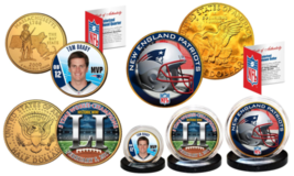 New England Patriots BRADY &#39;16-17 CHAMPIONS * The Greatest Set Ever Asse... - £14.77 GBP