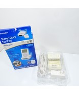 Kensington 33164 Stereo Dock for iPod, iPod Mini, with Remote &amp; Cables  - $40.49