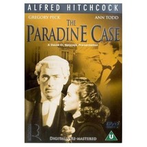 The Paradine Case DVD (2007) Gregory Peck, Hitchcock (DIR) Cert U Pre-Owned Regi - £14.19 GBP