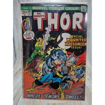 The Mighty THOR #207 1973 - Special Haunted Halloween Issue!&quot; - $8.97