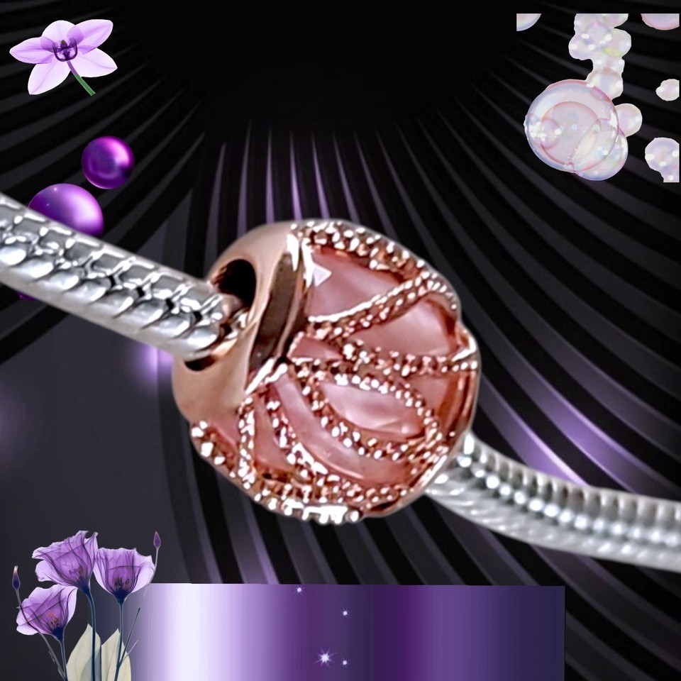 Pandora ROSE Intertwining Radiance Charm #781968PCZ US SELLER Item image 4