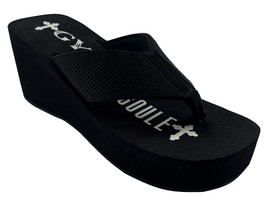 Gypsy Soule - 3&quot; WEDGES Platform Heel Thong Sandals Heel Comfort Soles -... - $9.99