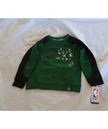 NBA Kids Boy&#39;s Milwaukee Bucks Long Sleeve Sweatshirt Green/Black Size M... - £15.80 GBP