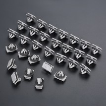 30Pcs er Molding Clips Car  Flare Clip for Chrer 200  Cherokee Comp GMC Buick Ca - £29.29 GBP