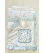 Newborn Super Soft &amp; Cudlie Baby Blanket with Satin Embroidery Applique,... - $247.32 MXN