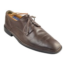 BALLY  Shoes  CABRIEL Oxfords Brown Plain Toe Derby  Leather Mens 8E - £57.54 GBP